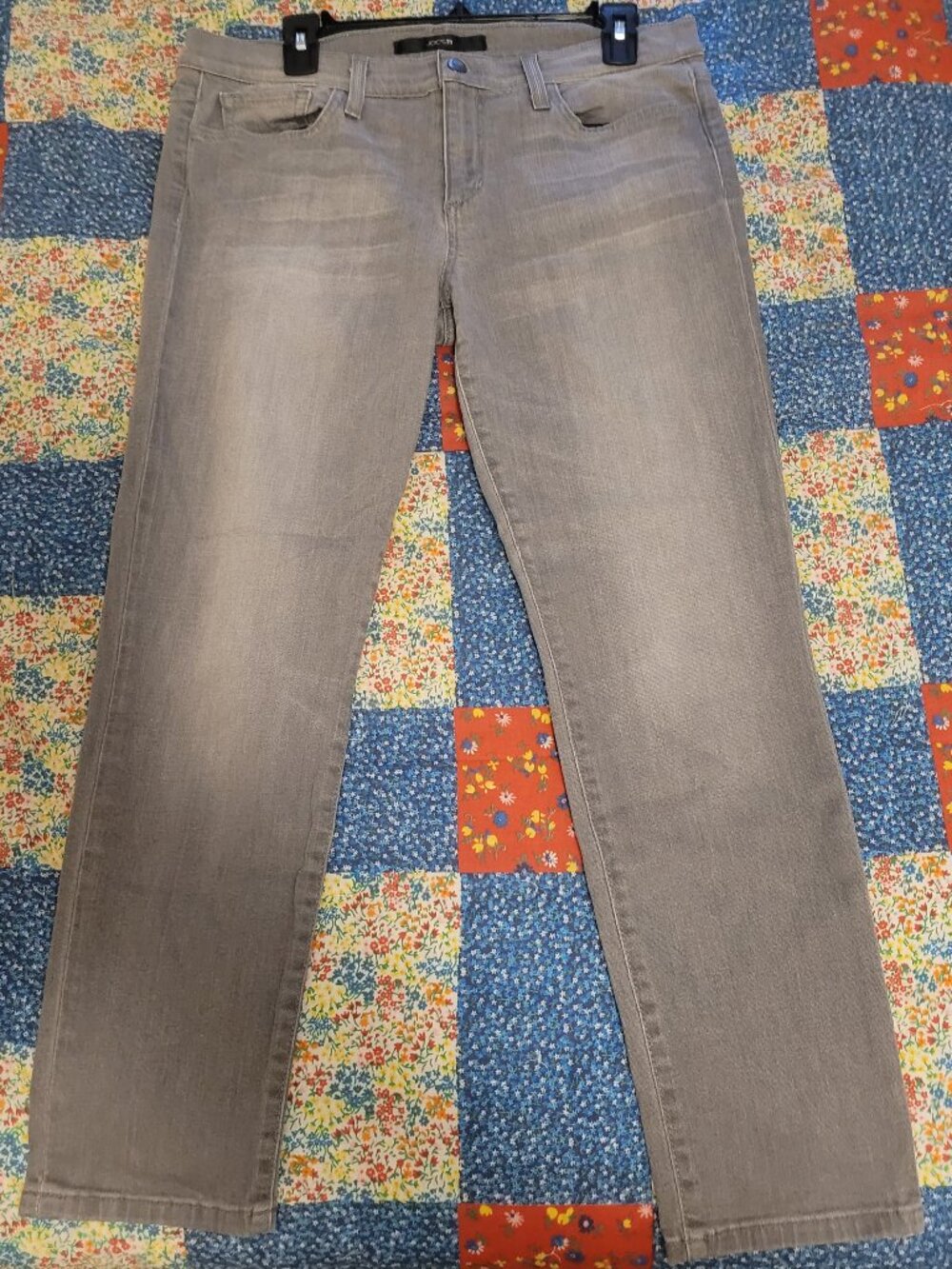 Womens Joe's Jeans Grey Skinny Jeans Size 32